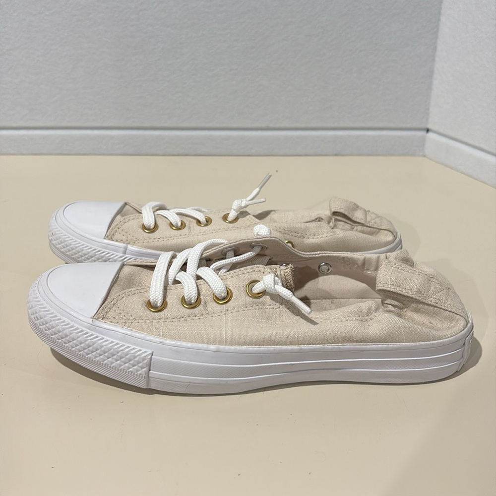 Converse Chuck Taylor All Star CTAS Shoreline Ox Slip On Sneakers 562120C - Picture 3 of 9